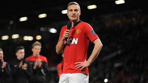 Former Manchester United Captain Nemanja Vidic Announces Retirement