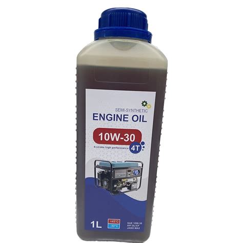 Масло 4-х тактное Engine Oil 4T 10W-30 для генераторов, мотоблоков ...