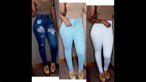 Another Jeans Haul Ft Fashion Nova Youtube