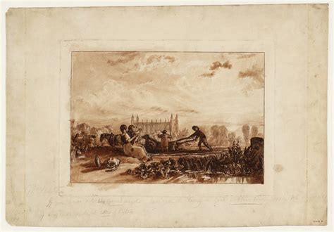 Joseph Mallord William Turner, 'Ploughing, Eton' circa 1818-22 (J.M.W ...