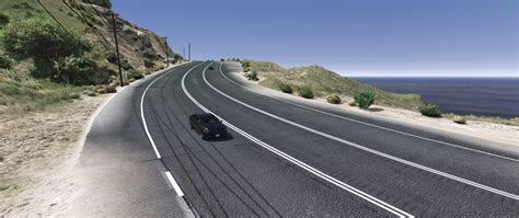 European Road Textures GTA5 Mods