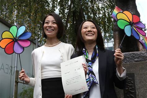 Shibuya Ward Issues Japan S First Same Sex Partnership Certificates News Views