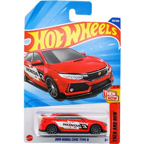 Машинка Mattel Hot Wheels C Honda Civic Type R купить на OZON по низкой цене