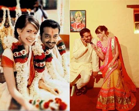 Kalki Koechlin and Anurag Kashyap Wedding Ceremony