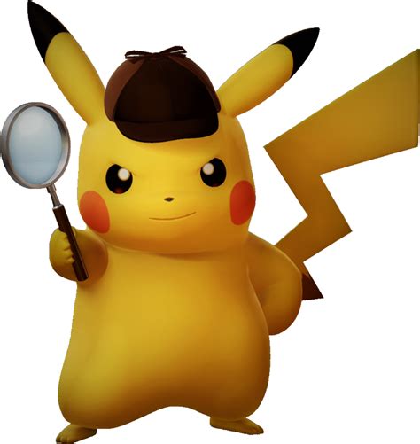 Detective Pikachu Concept Art