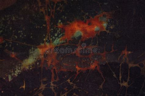 Abstraction Fragment Hot Batik Background Texture Handmade On Silk Stock Photo Image Of