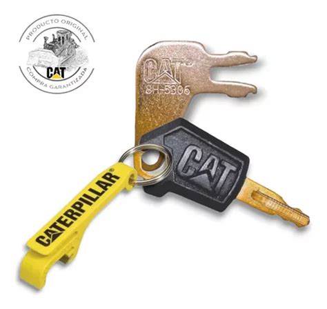 Llave Caterpillar Llave Paso Llavero Destapador Cat Meses Sin