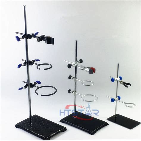 mini laboratory retort stand full set  clamp iron support htstar