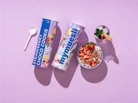 MYMUESLI - SPECIAL EDITION :: Behance