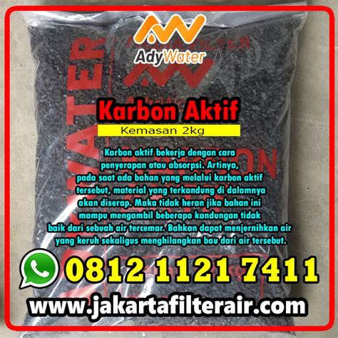 karbon aktif filter air karbon aktif terbaik harga karbon aktif