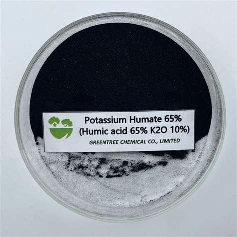 Cas No Fertilizer Super Potassium Humate Acid For