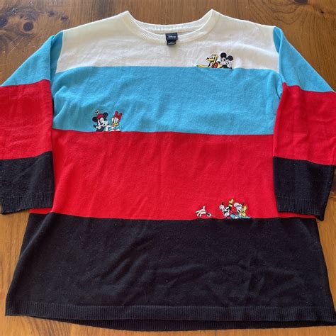 Hot Topic Mickey Sensational Six Color Block Lightwei Gem