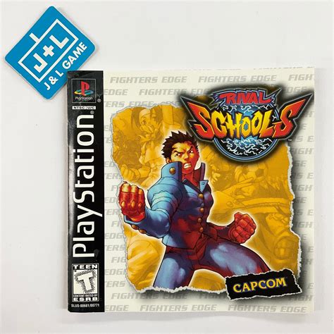 Rival Schools Ps1 Playstation 1 Pre Owned Jandl Video Games New