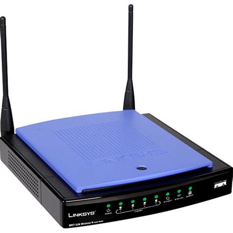 Linksys Wireless-N Home Router - 802.11n WRT150N B&H Photo Video