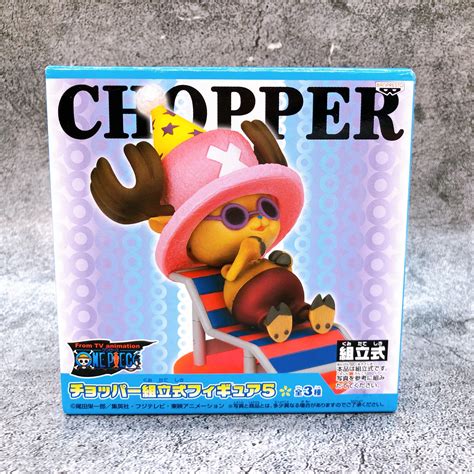 ONE PIECE Tony Tony Chopper Relax Chopper Assemblage Figure 5 Japan Se