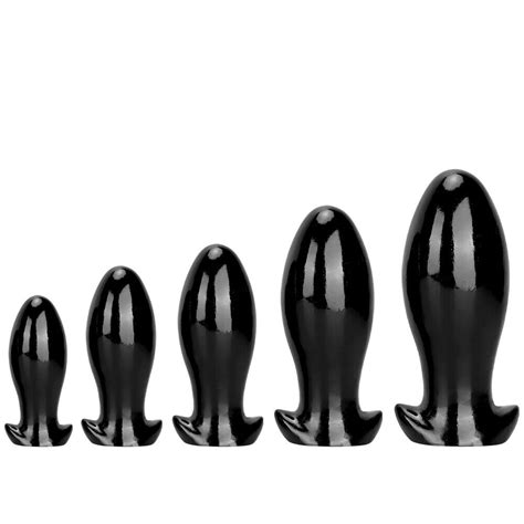 8 6 Huge Extra Large XXL Anal Plug Dildo Butt Stretcher Anal Sex Toys 5 Size EBay