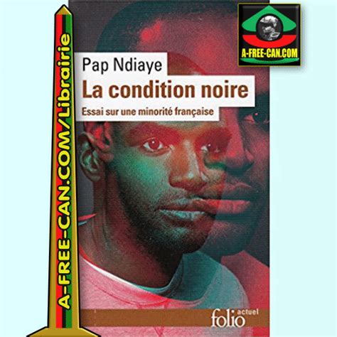 A FREE CAN LIVRE Sciences Sociales LA CONDITION NOIRE Essai