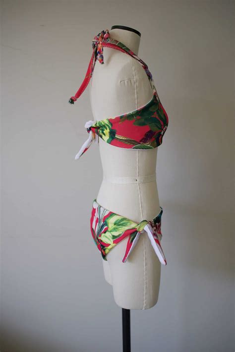 marisa Monokini Bikini Set patrón de costura PDF la modista