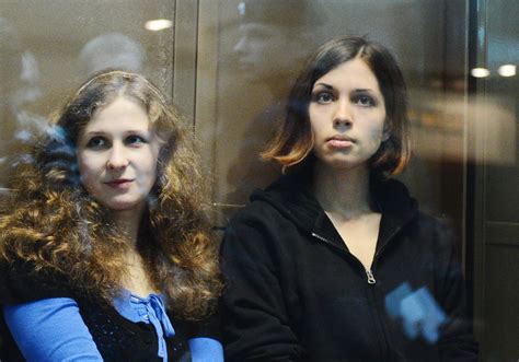 Les Pussy Riot Saisissent La CEDH Elle