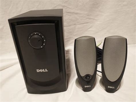 Dell Computer Speakers With Subwoofer