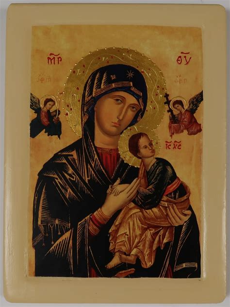 Our Lady Of Perpetual Help Icon Byzantine Church Supplies