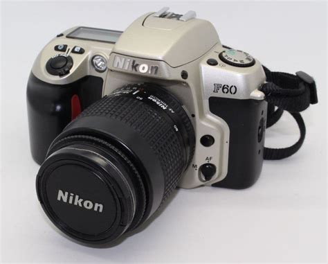 NIKON F60 35mm SLR Camera With Nikon AF Nikkor 35-80mm f/4.0-5.6 D lens ...