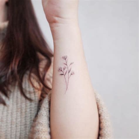 Tatuajes Peque Os De Mujer Dise Os Significado Y Mejores Ideas