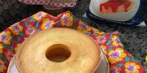 Receita De Bolo Souza Leão De Pernambuco