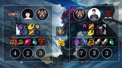 Kt Bono Trundle Vs Brb Croco Kayn Jungle Kr Challenger Patch 1010