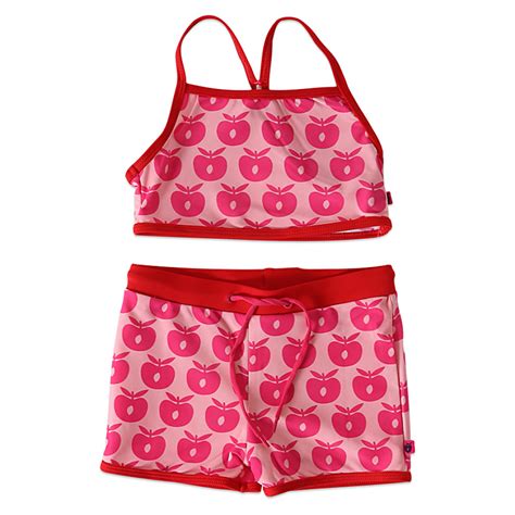 Småfolk Rosa UV Hipster Bikini Rosa