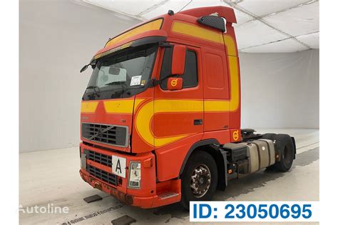 Volvo Fh12420 Globetrotter Truck Tractor For Sale Belgium Wingene Py34748