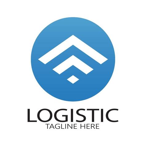 logistics company profile template vector art icons  graphics