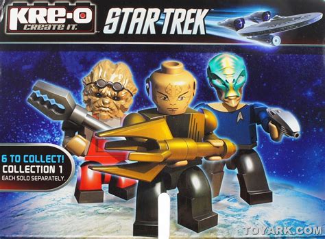 Star Trek Kre-O Images - The Toyark - News