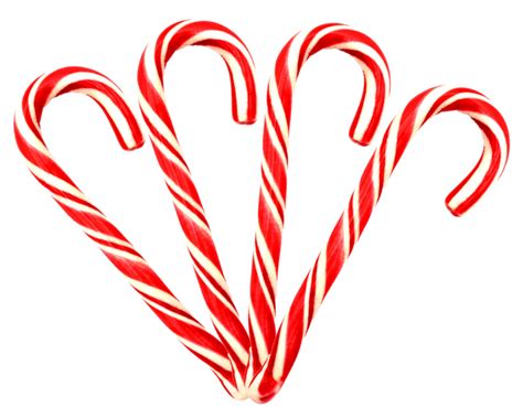 Карамель фигурная цветная новогодняя Трость "Клубника со сливками" (4 ...