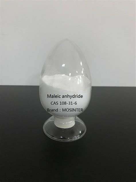 Maleic Anhydride CAS 108 31 6 Chemicals Supplier From China