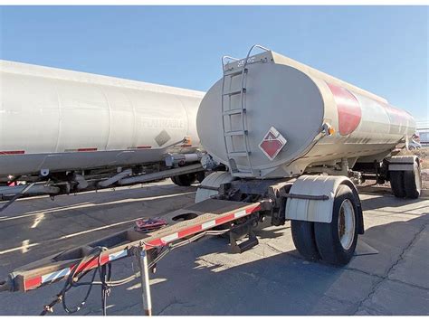 1987 Clough 23ft Crude Oil Tank Trailer Spring For Sale Las Vegas