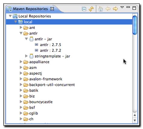 Maven install to local repository - oplasopa