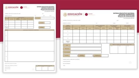 Sep Cu Ndo Es La Entrega De Boletas Del Ciclo Escolar En