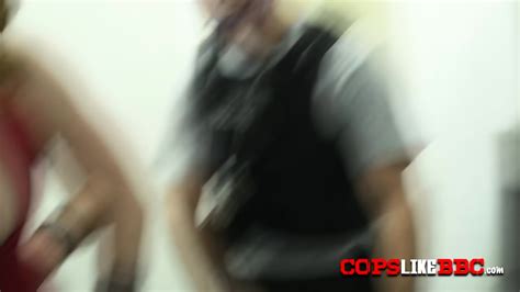 Foursome At The Interrogatory Room With Three Horny Cops And One Dude That Got Arrested By Them