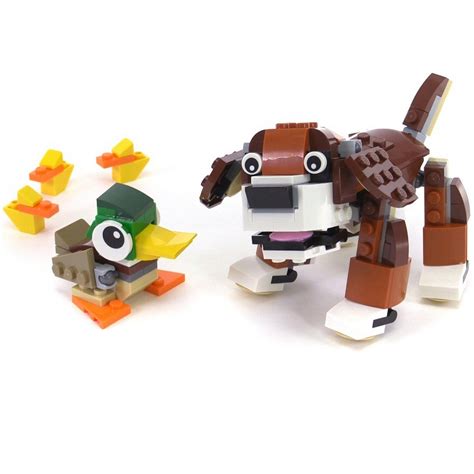 Lego Creator Park Animals Brick Set 31044 Online at Best Price | Lulu UAE