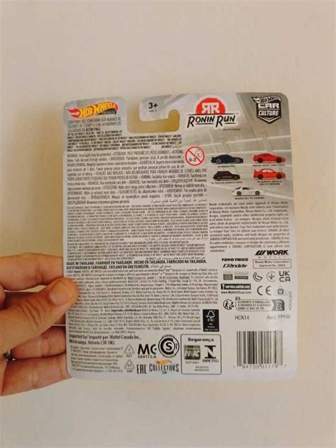 Jual HOT WHEELS HOTWHELS RONIN RUN SUBARU IMPREZA B STI VERSION Di