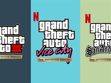 GTA The Trilogy The Definitive Edition - Rockstar Mag'