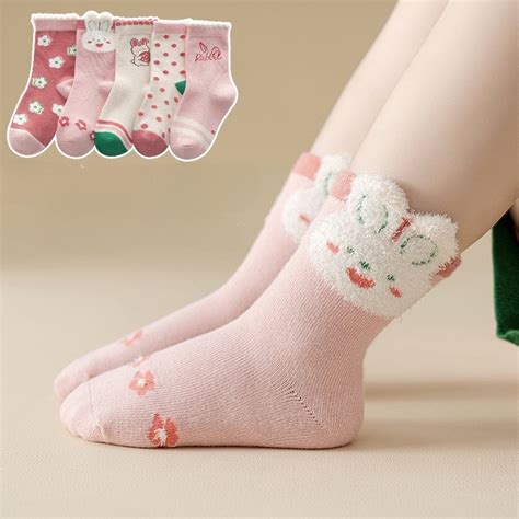 Set Đôi Tất Cotton Thỏ Dâu Cổ Cao Sợi Bông Mềm Mại Thoáng Khí Siêu Hot Tho Shopee Việt Nam