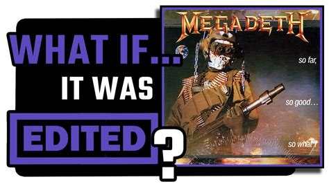 Megadeth Set The World Afire Edited No Intro At All Youtube