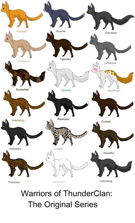 warrior cats name 13