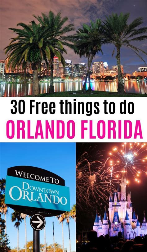 Free Things To Do In Orlando Floride