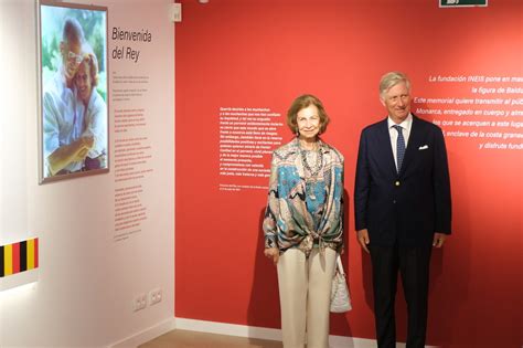 La Reina Sof A Homenajea En Motril Al Rey Balduino Junto A Felipe De