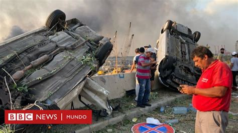 L Bano Qu Se Sabe De La Causa De La Devastadora Explosi N En Beirut