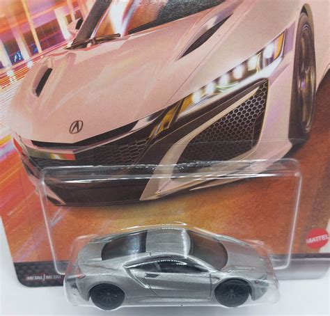 Hot Wheels 17 Acura NSX Tak Assessories ThaiPick