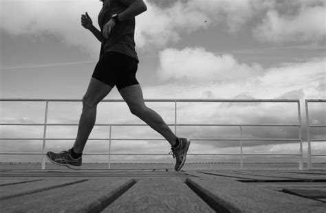 Free Images : person, black and white, fashion, jogging, sports, tights ...